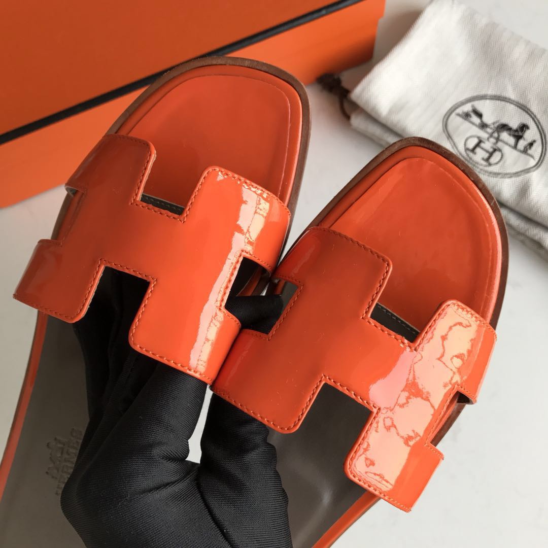 에르메스 올수공 오란 슬리퍼 샌들 페이던트 06